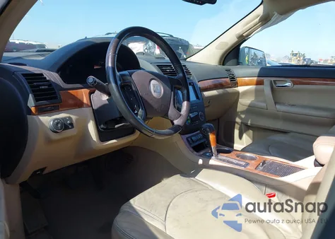 2008 Saturn Outlook Xr from USA, damaged, VIN 5GZER23798J168871